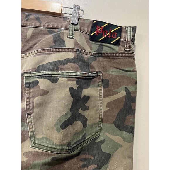 Ralph Lauren Camouflage Men Jeans - Picture 9 of 9